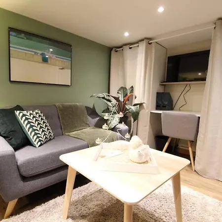 Apartment Cocon Terrasse - Deco Cocooning - Calme *